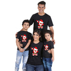 Matching Family Christmas Shirts Dabbing Santa