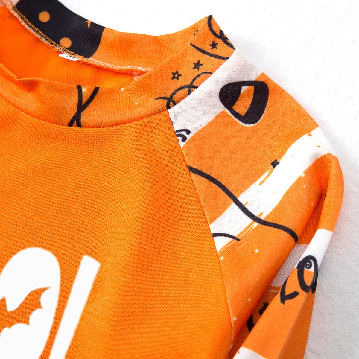 Glow In Dark Halloween Pajamas For Family