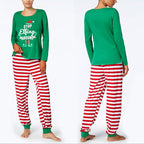 Elfing Around Matching Family Christmas Pajamas