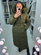 Tinsley Padded Faux Fur Hooded Coat