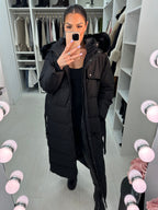 Tinsley Padded Faux Fur Hooded Coat