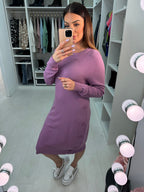 Laura Pocket Front Jumper Dress