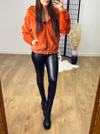 Poppy Super Soft Faux Fur Hooded Jacket