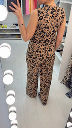 Oslo Leopard Print Sleeveless Co-Ord Set