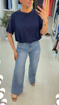 Libbi High Waist Wide Leg Jeans