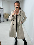Jackie Plain Trench Coat