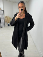 Jackie Plain Trench Coat