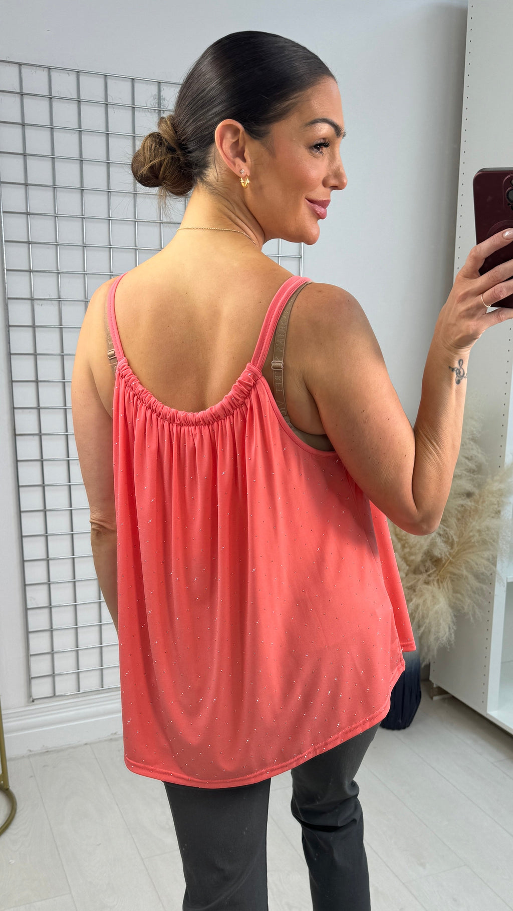Kaleb Embellishment Cami Top