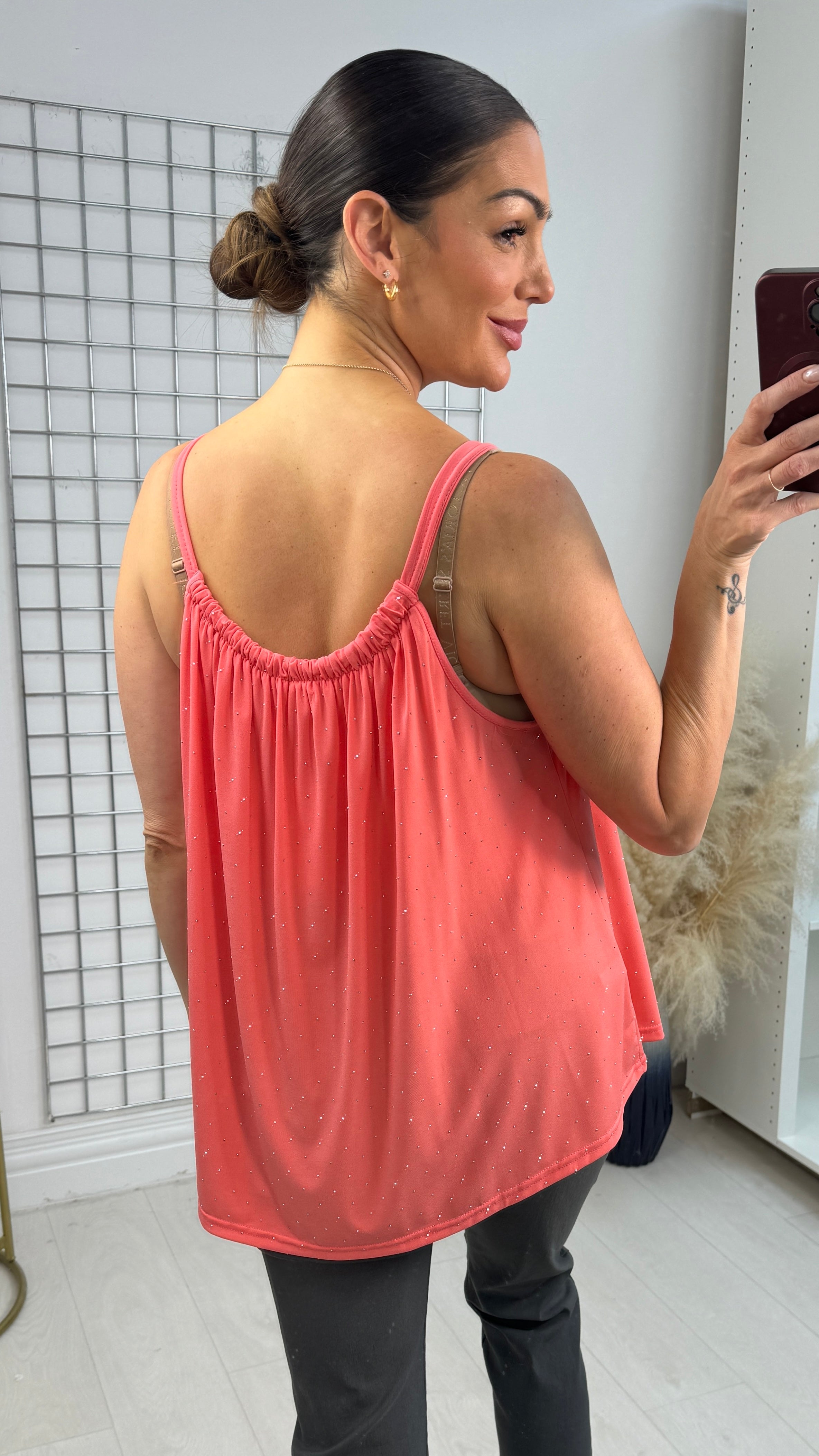 Kaleb Embellishment Cami Top