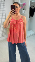Galinda Strappy Loose Fit Magic Top