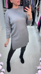 Darling Lurex Knitted Dress