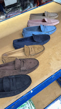 Lindy Faux Suede Loafers
