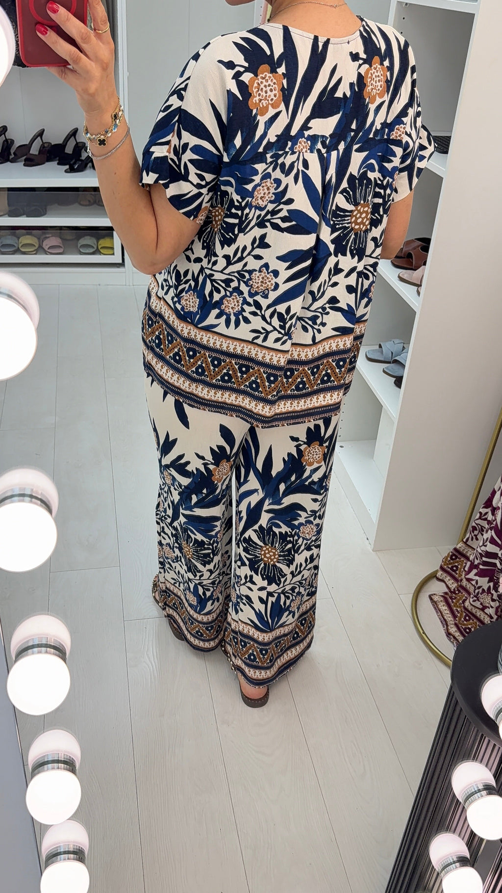Ulyssa Floral Co-Ord Set