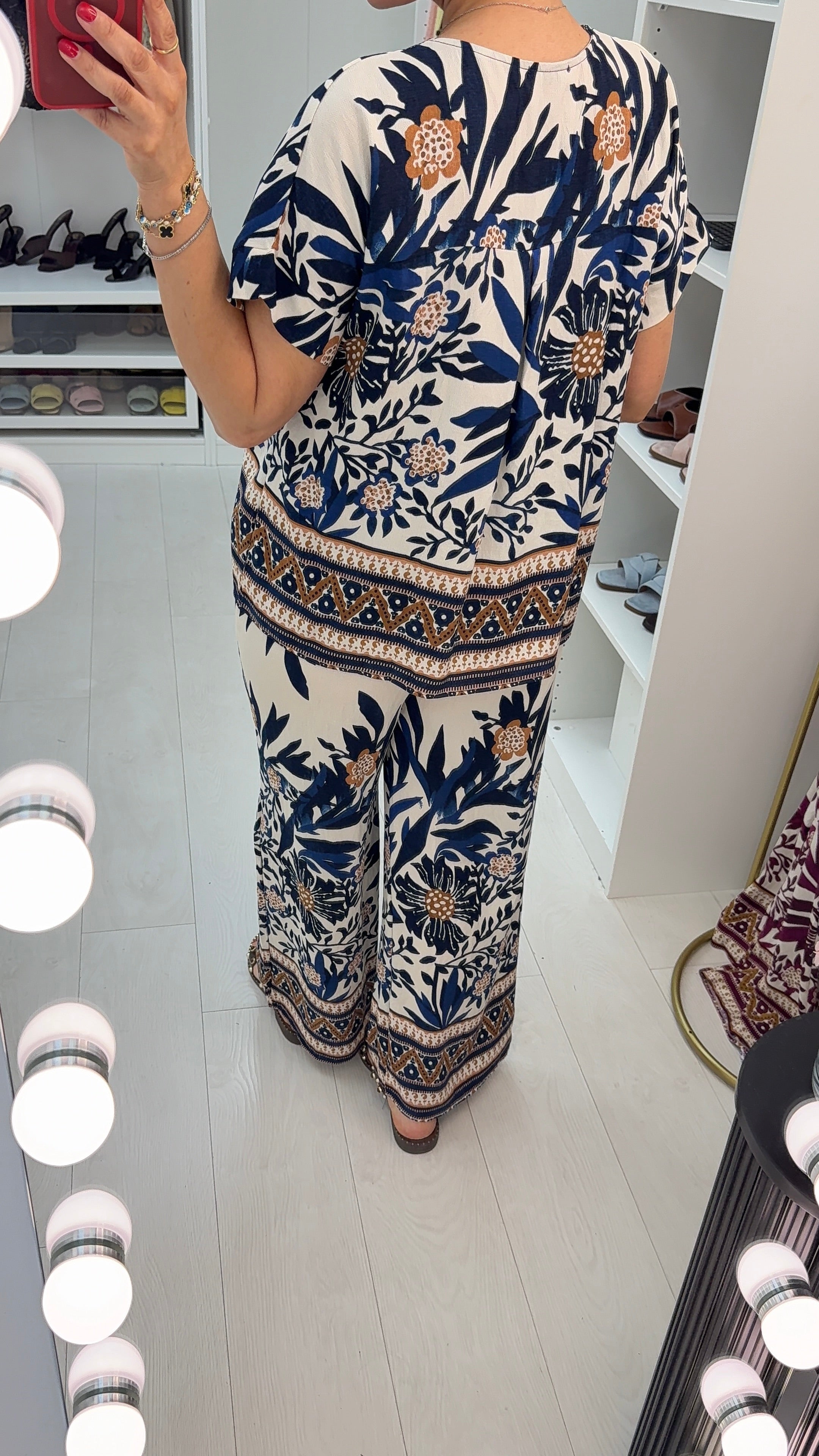 Ulyssa Floral Co-Ord Set