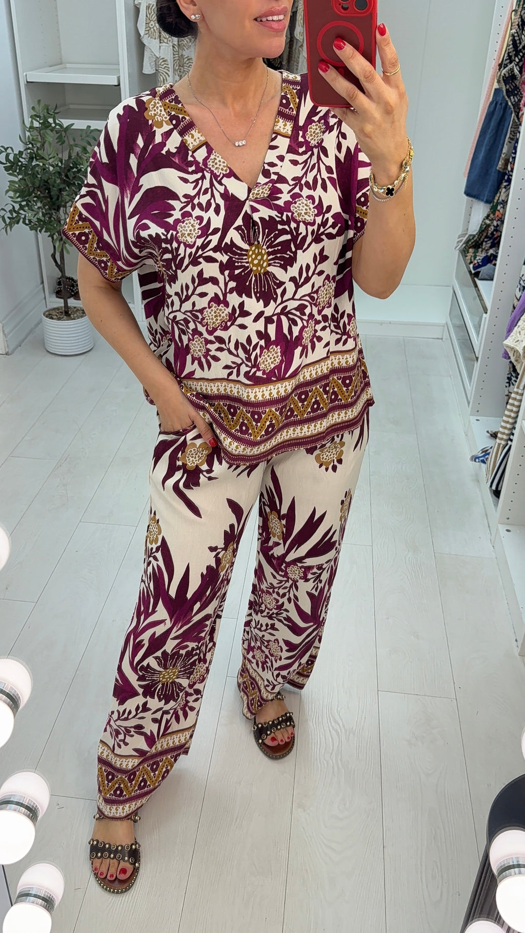 Ulyssa Floral Co-Ord Set