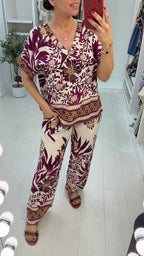 Ulyssa Floral Co-Ord Set
