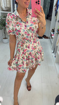 Quinn Floral Smocked Midi Dress