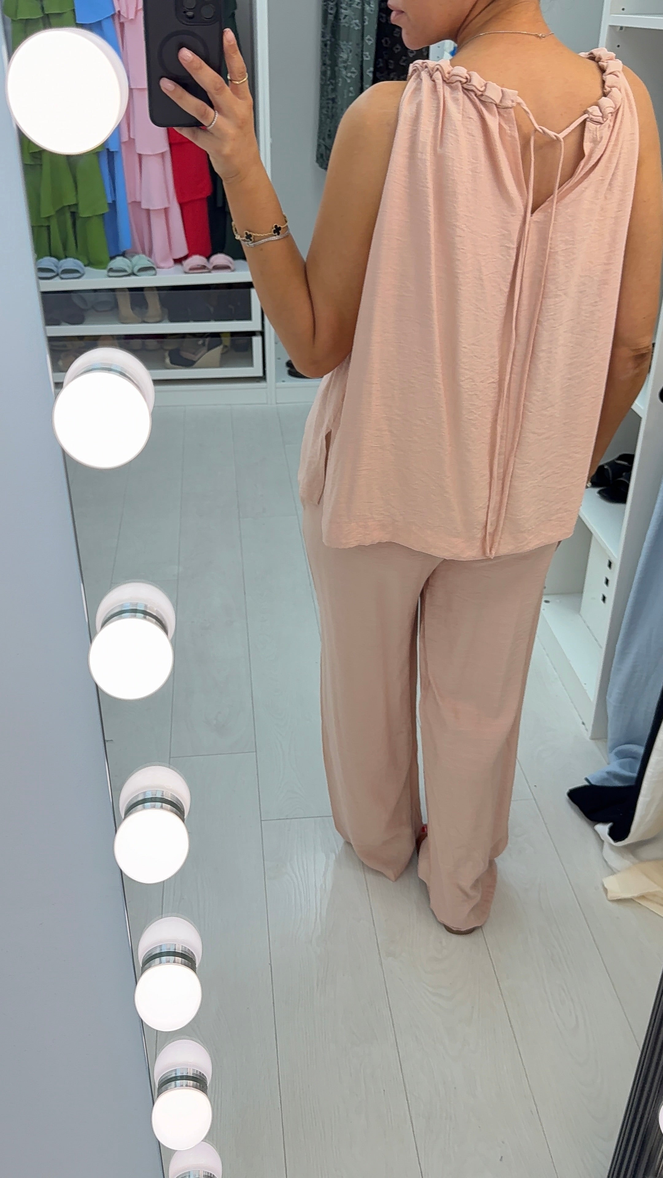 Candece Plain Loose Fit Co-Ord Set