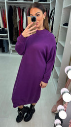 Giovanna Knitted Midi Jumper Dress