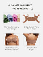 Seamless Wireless Bra Bundle