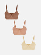 Seamless Wireless Bra Bundle