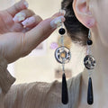 Unique Fringed Earrings In New Chinese Style