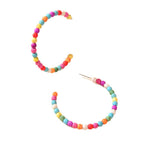 Bohemian Rainbow Earrings