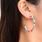 Bohemian Rainbow Earrings