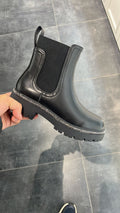 Lara Faux Fur Diamante Detail Boots