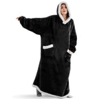 Oversized Wearable Blanket Hoodie for Couples