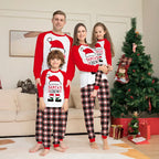 Santa Crew Christmas Family Matching Pajamas Outfits