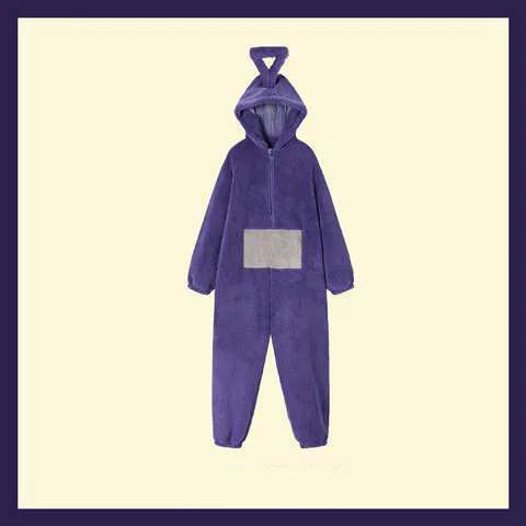 Teletubbies Soft Onesie Pajamas for Adults