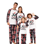 Joy To The World Matching Christmas Pajamas