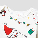 Christmas Theme Print Family Matching PJs