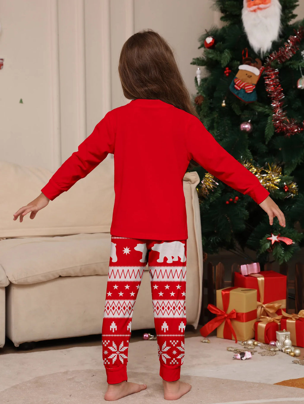 Christmas Vibes Family Pajamas & Outfits