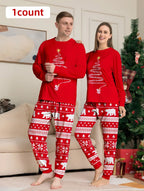 Christmas Vibes Family Pajamas & Outfits