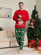 Cute Christmas Family Matching Pajamas Set