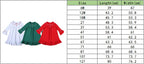 Luxury Velevt Christmas Family Pajamas Sets
