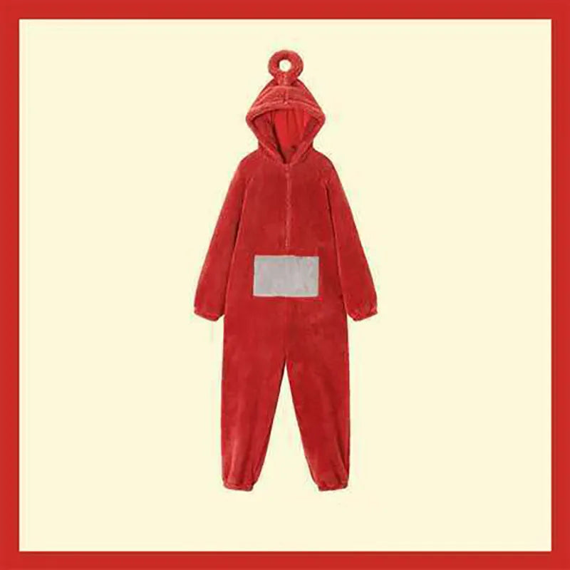 Teletubbies Soft Onesie Pajamas for Adults