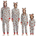 Reindeer Matching Family Outfits for Christmas