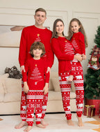 Christmas Vibes Family Pajamas & Outfits