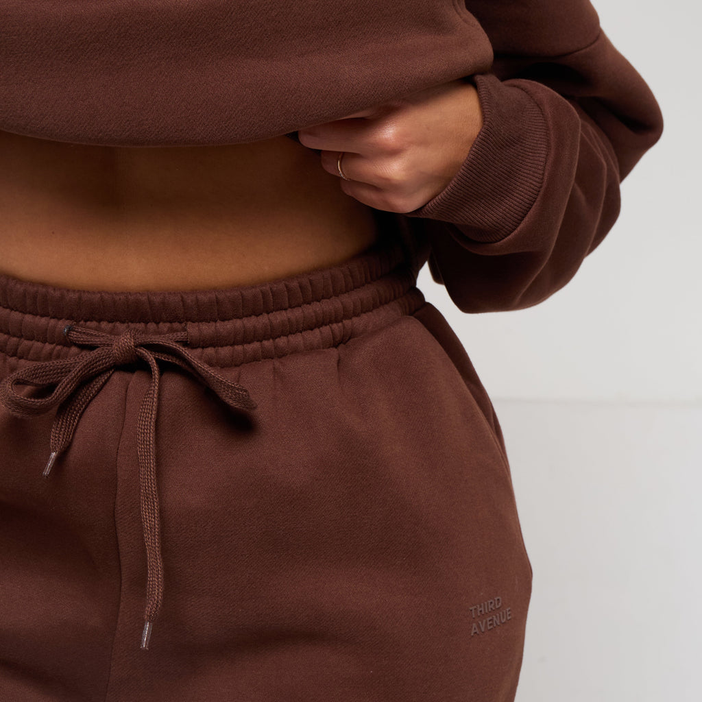 Plus Size Cozy Oversized Hoodie & Jogger Set Two-Piece Sweat Set
