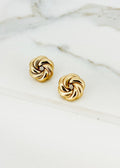 Circle Knot Detail Earrings