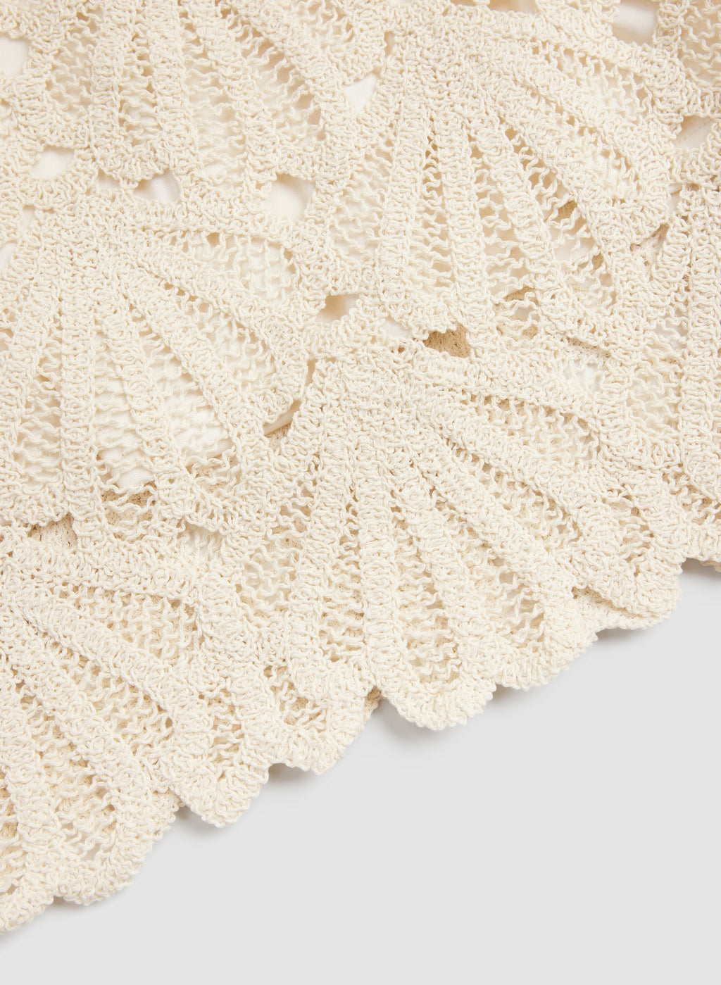 Fitted Crochet Dress