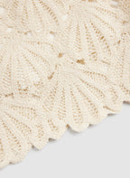 Fitted Crochet Dress