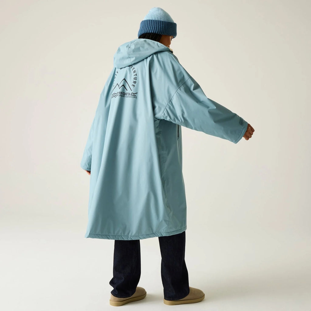Rega 🔥2026 Winter Hot Sale🔥 2026 New Outdoor Active Adults Waterproof Changing Robe