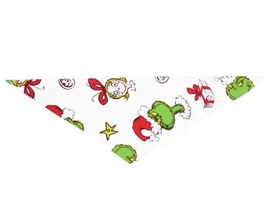 Family Christmas 2025 Pajamas Set - Green Top / Cartoon Print Pants