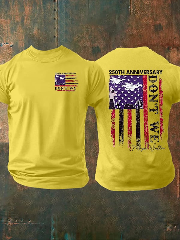 Men's 250TH ANNIVERSARY Print T-Shirt