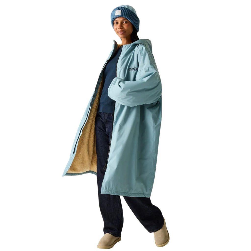 Rega 🔥2026 Winter Hot Sale🔥 2026 New Outdoor Active Adults Waterproof Changing Robe