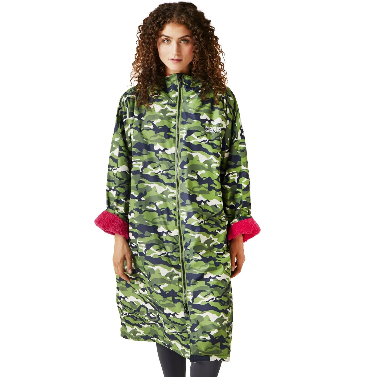 Rega 🔥2026 Winter Hot Sale🔥 2026 New Outdoor Active Adults Waterproof Changing Robe